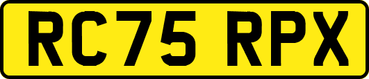 RC75RPX