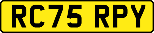 RC75RPY