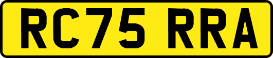 RC75RRA