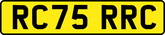 RC75RRC