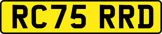 RC75RRD
