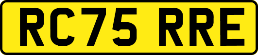 RC75RRE