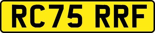 RC75RRF