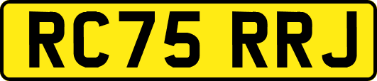 RC75RRJ