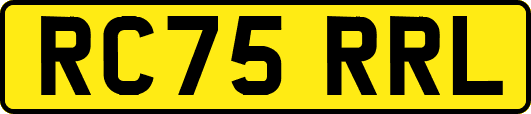 RC75RRL