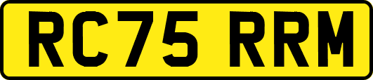 RC75RRM