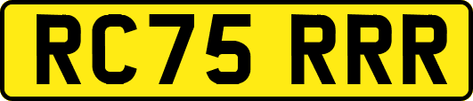 RC75RRR