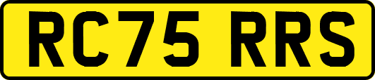 RC75RRS