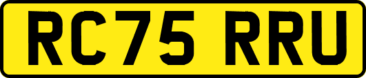RC75RRU