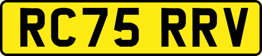 RC75RRV