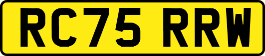 RC75RRW