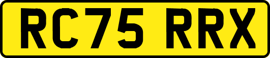 RC75RRX