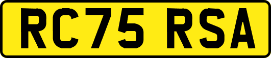 RC75RSA
