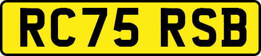 RC75RSB