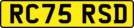 RC75RSD