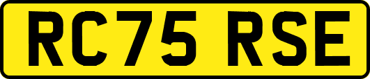 RC75RSE