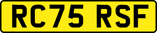 RC75RSF