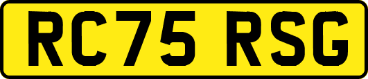 RC75RSG