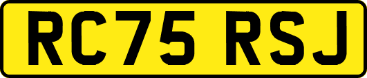 RC75RSJ