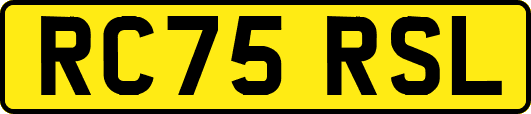 RC75RSL