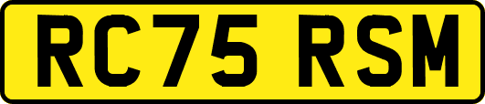 RC75RSM