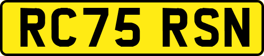 RC75RSN