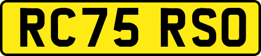 RC75RSO