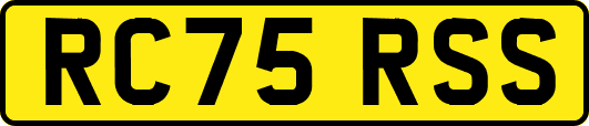 RC75RSS