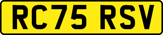 RC75RSV