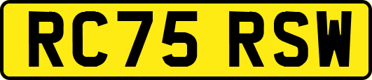 RC75RSW