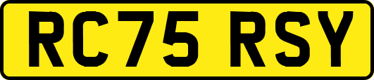 RC75RSY