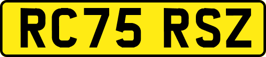 RC75RSZ
