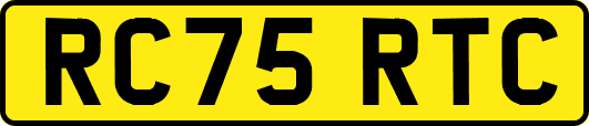 RC75RTC