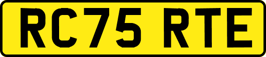 RC75RTE