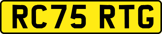 RC75RTG