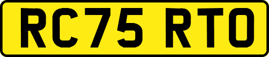 RC75RTO
