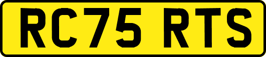 RC75RTS