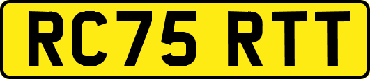 RC75RTT