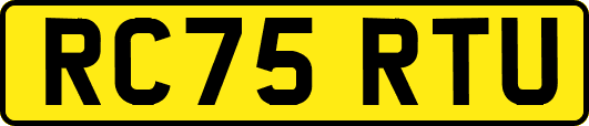 RC75RTU