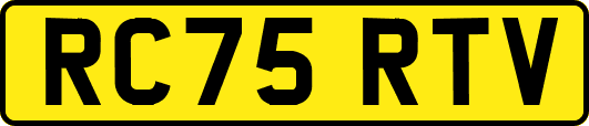 RC75RTV