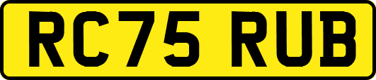 RC75RUB