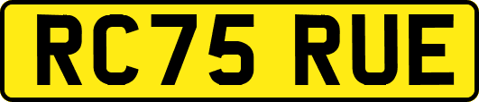 RC75RUE