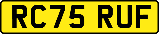 RC75RUF