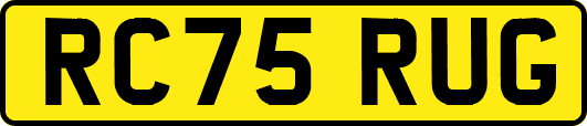 RC75RUG