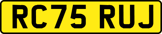 RC75RUJ