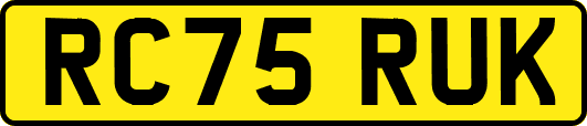 RC75RUK