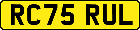 RC75RUL