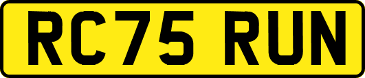 RC75RUN