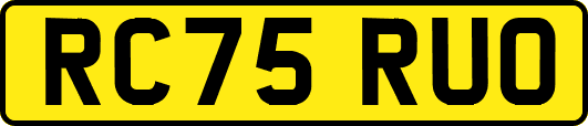 RC75RUO