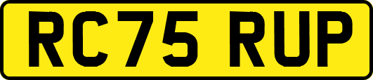 RC75RUP